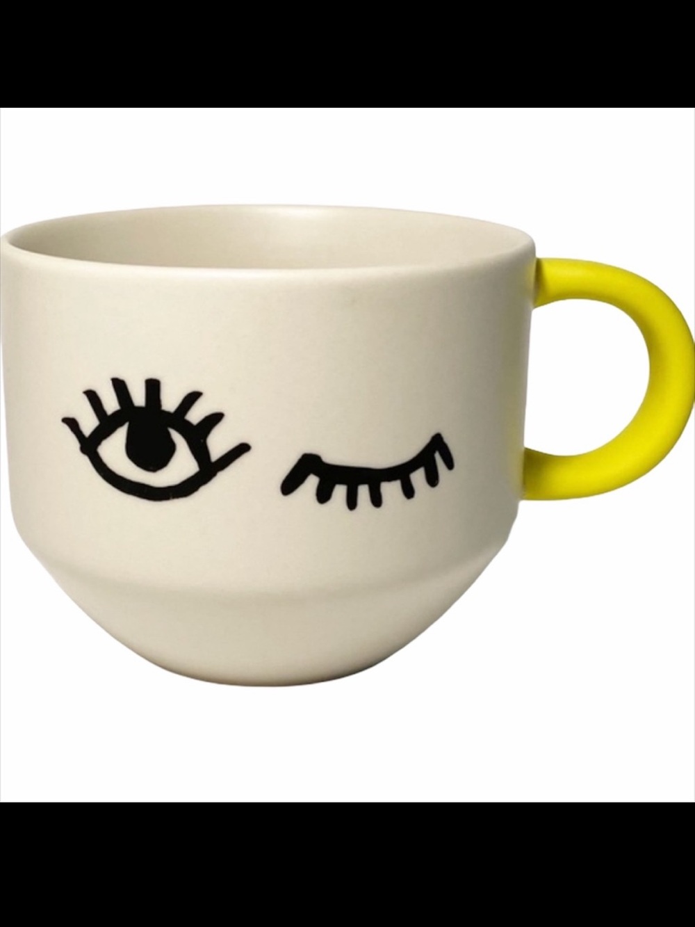 2017 Starbucks "wink" Coffee Cup Mug 14 Oz